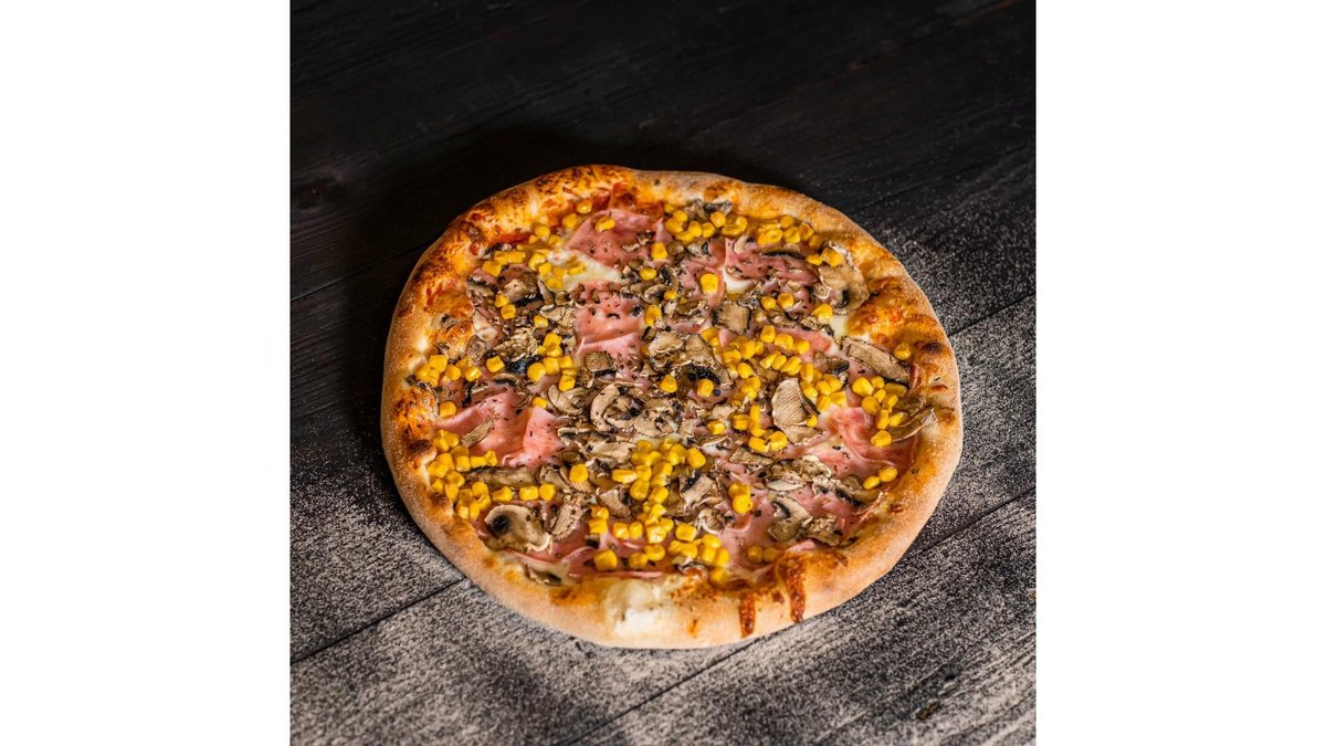 Pizza California 1+1 gratis 600g
