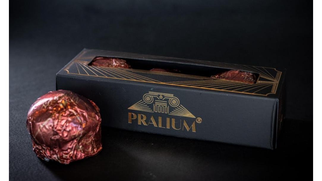 PRALINE DE CIOCOLATA CUTIE 3 BUC