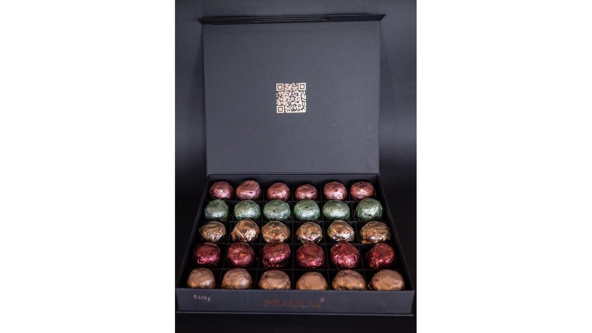 PRALINE DE CIOCOLATA CUTIE CADOU 30 BUC 1200G