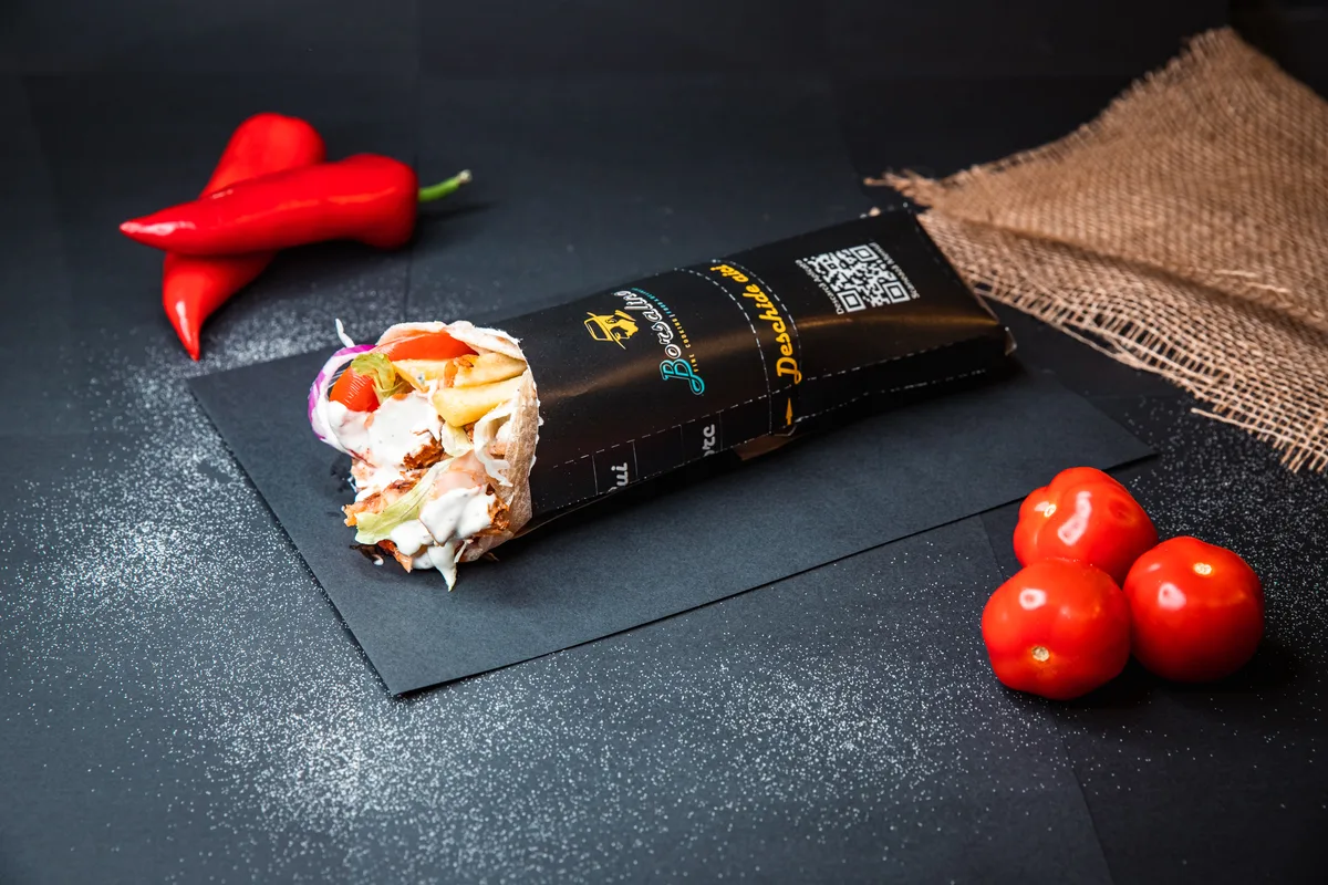 Shaorma de vita la lipie 400g