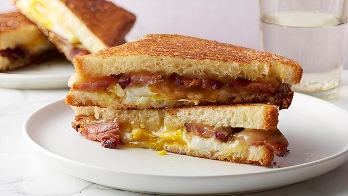 Bacon, Egg, and Cheese Sandwich