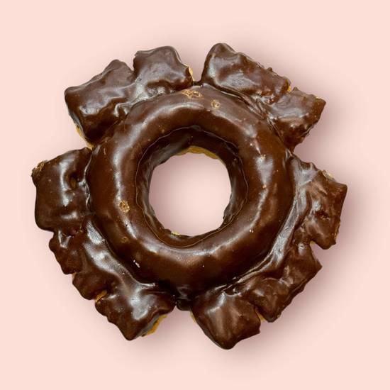 Chocolate Old Fashion Donut