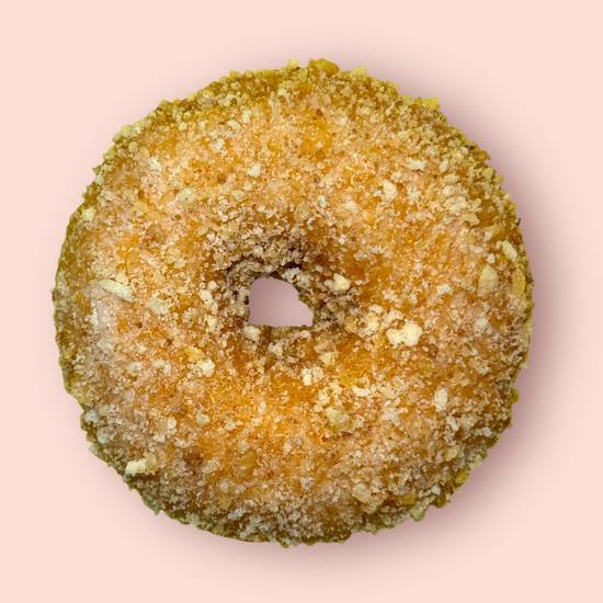 Crumb Cake Donut
