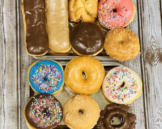 Dozen Assorted Donuts