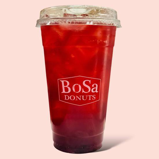 Dragon Fruit Iced Tea