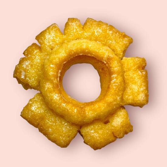 Glazed Old Fashion Donut