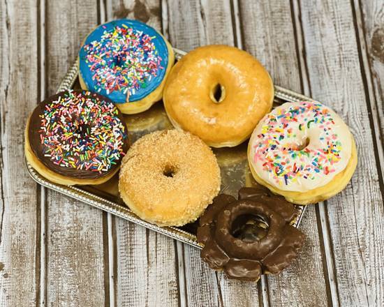 Half Dozen Assorted Donuts