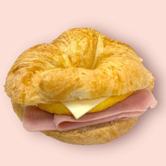 Ham, Egg and Cheese