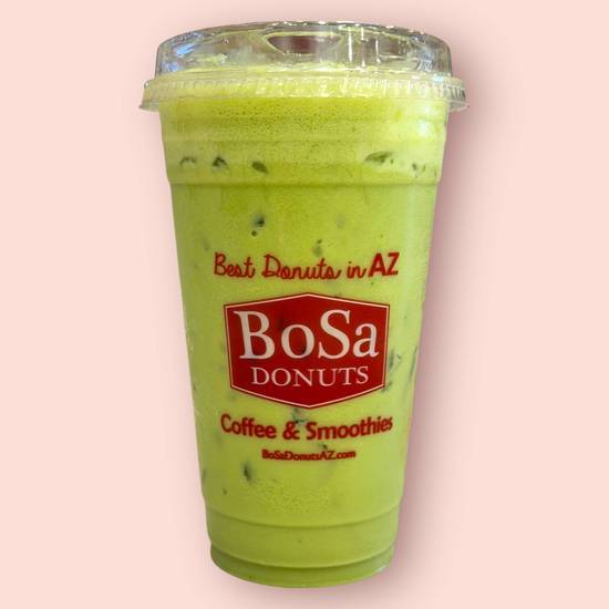 Honeydew Milk Tea