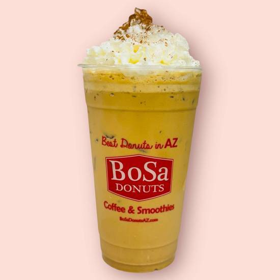 Iced Pumpkin Spice Latte