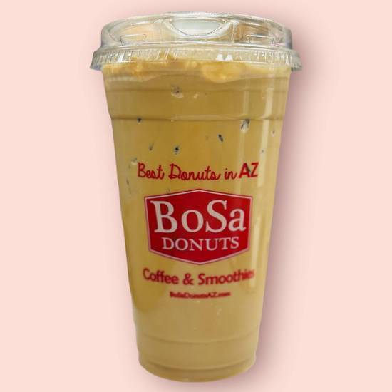 Iced Vanilla Latte