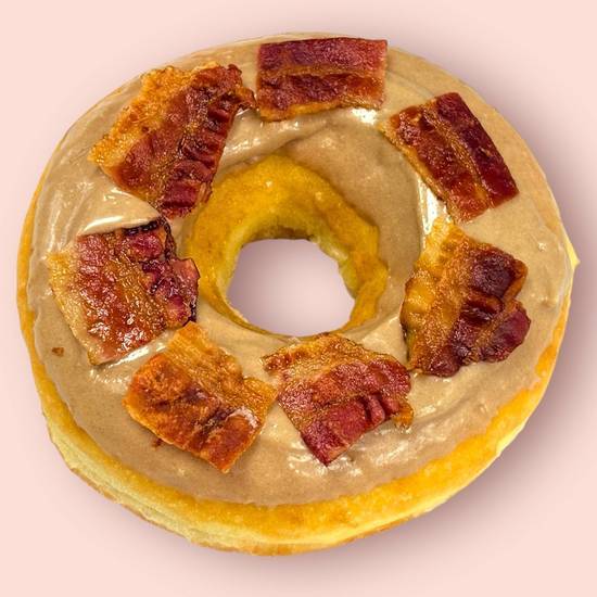 Maple Bacon Donuts