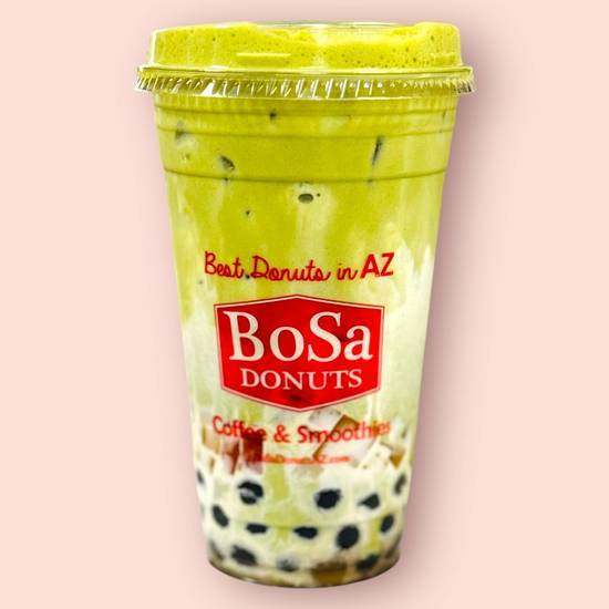 Matcha Milk Tea