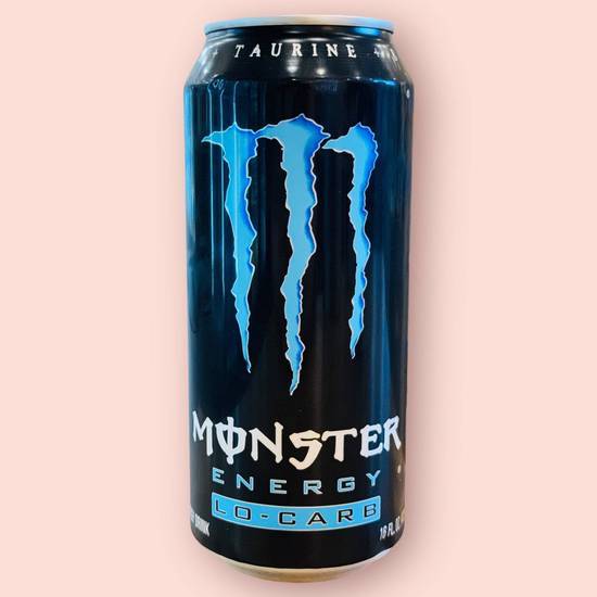 Monster Lo-Carb (Blue)