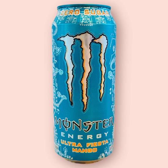Monster Ultra Fiesta Mango (Turquoise)