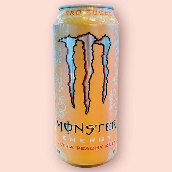 Monster Ultra Peachy Keen (Light Orange)