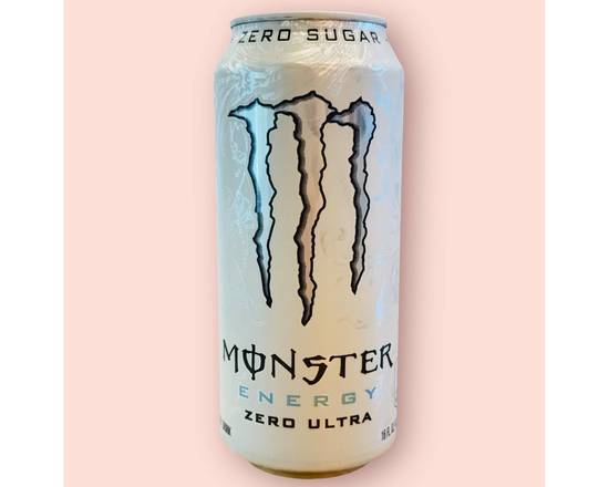 Monster Zero Ultra (White)