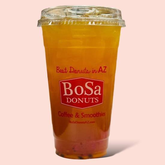 Passion Fruit Iced Tea