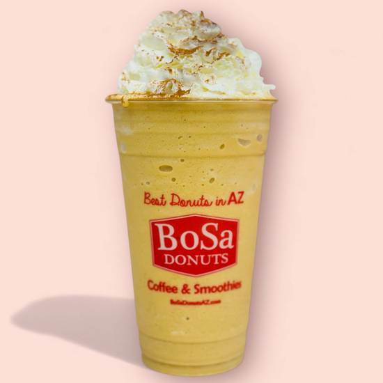 Pumpkin Spice Blended Drink