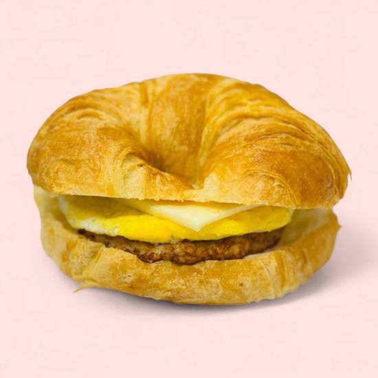 Sausage, Egg, and Cheese Sandwich