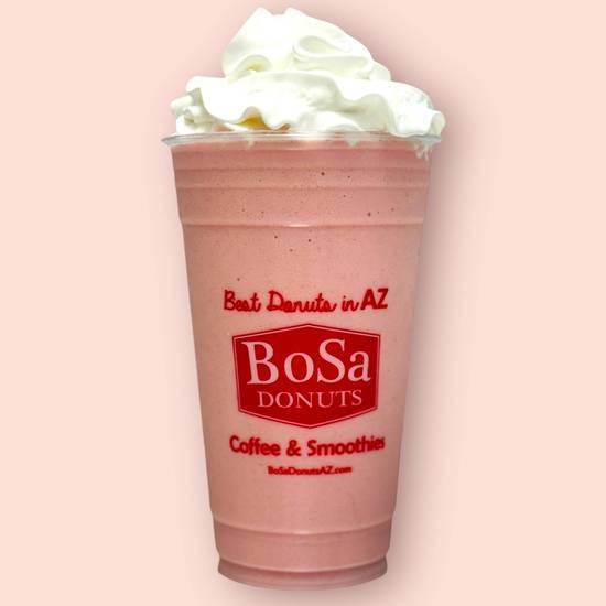 Strawberry Banana Smoothie