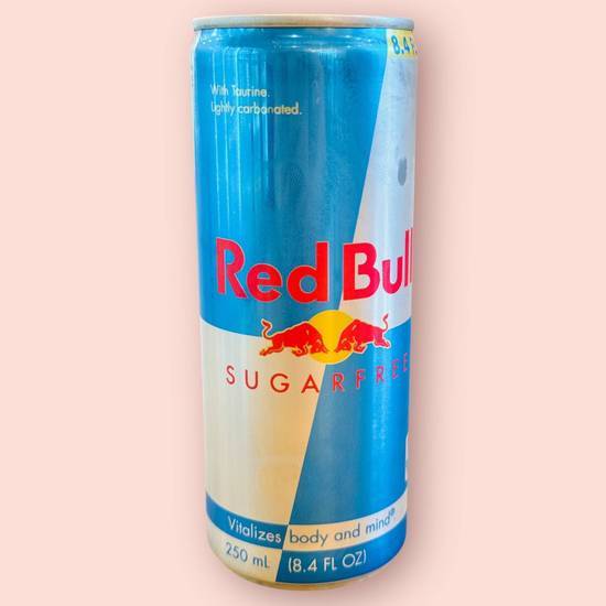 Sugar Free Redbull