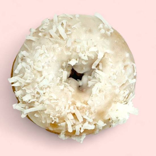 Vanilla Coconut Cake