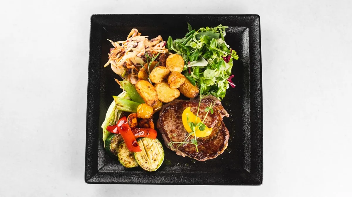 Angus steak rezine Kansas Ranch USA