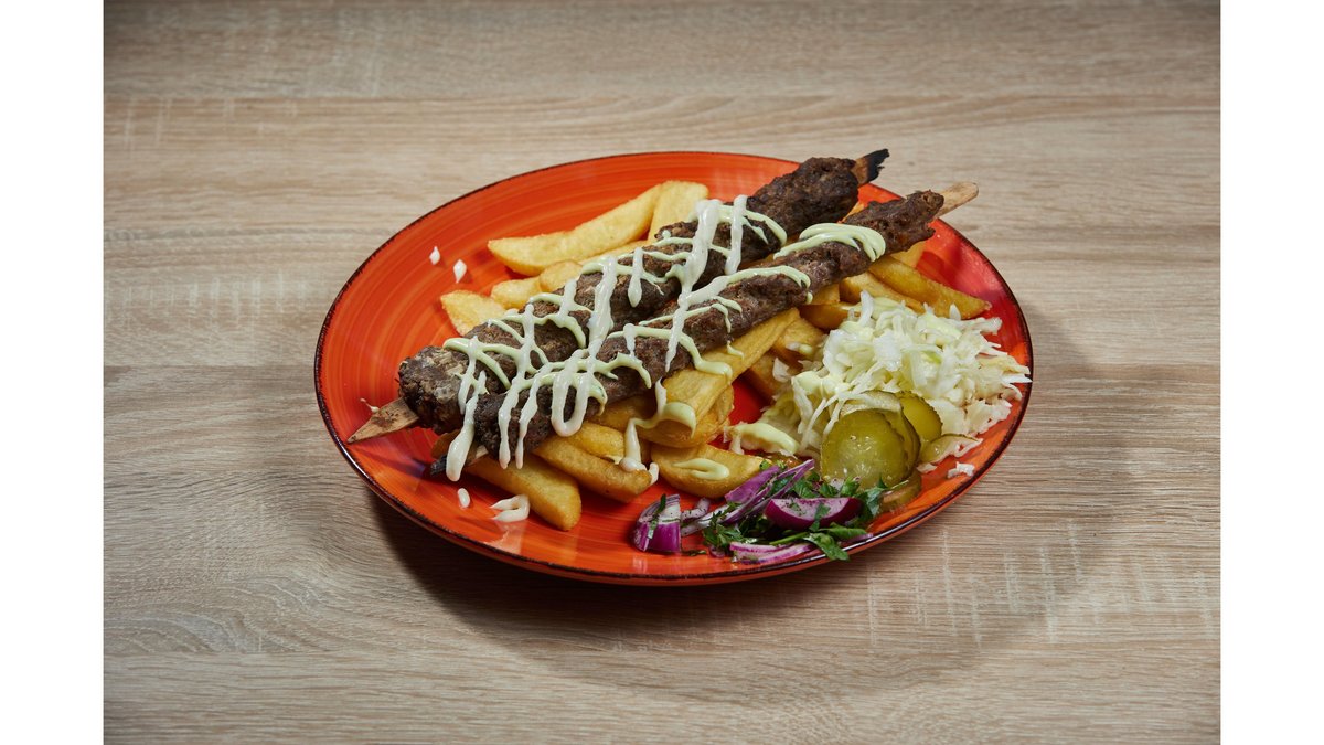 Adana Kebab cu vită și miel