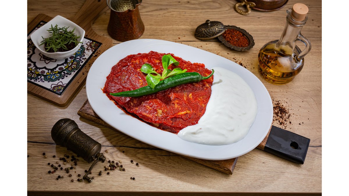 Iskender Kebab