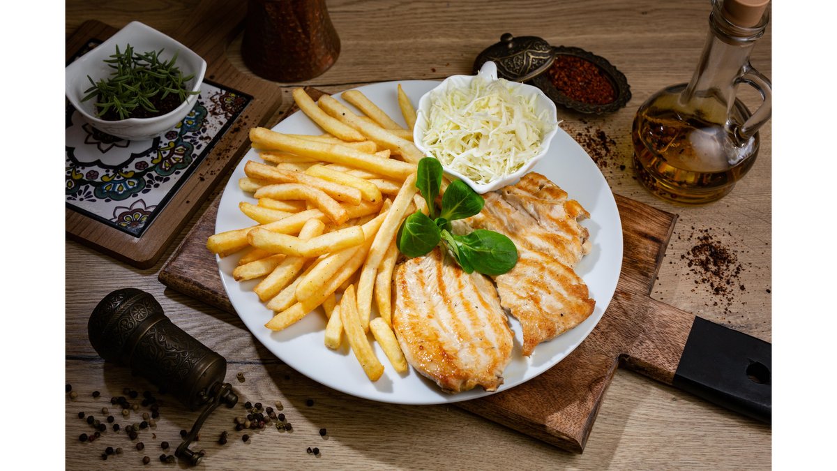 Piept de pui la grătar