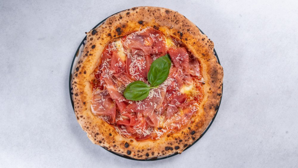 Buffalo e prosciutto crudo
