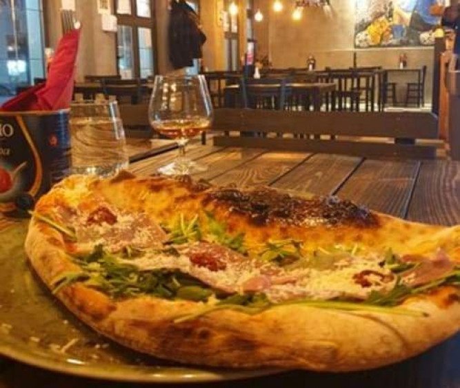 Calzone Ventricinia