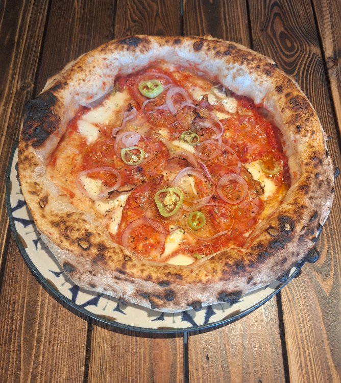 Spianata con peperoncino fresco