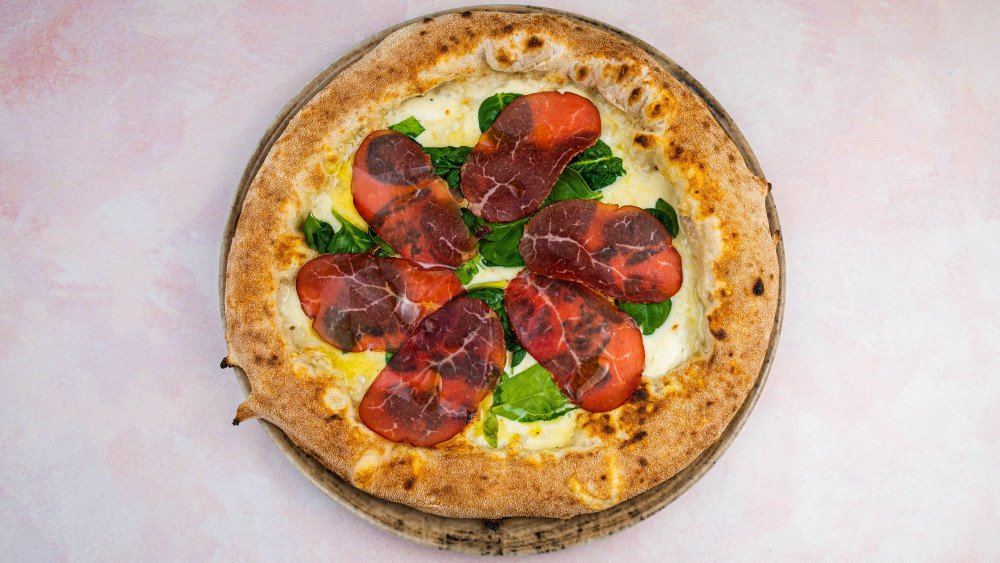 Stracchino e bresaola