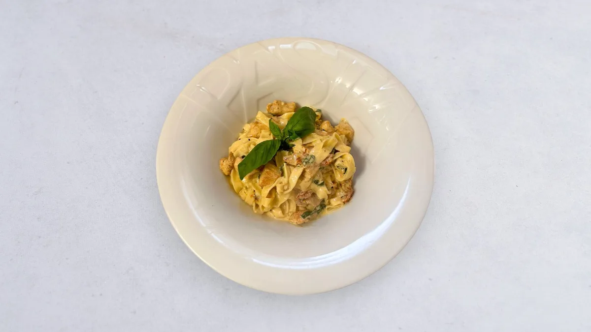 Makaron Basilico
