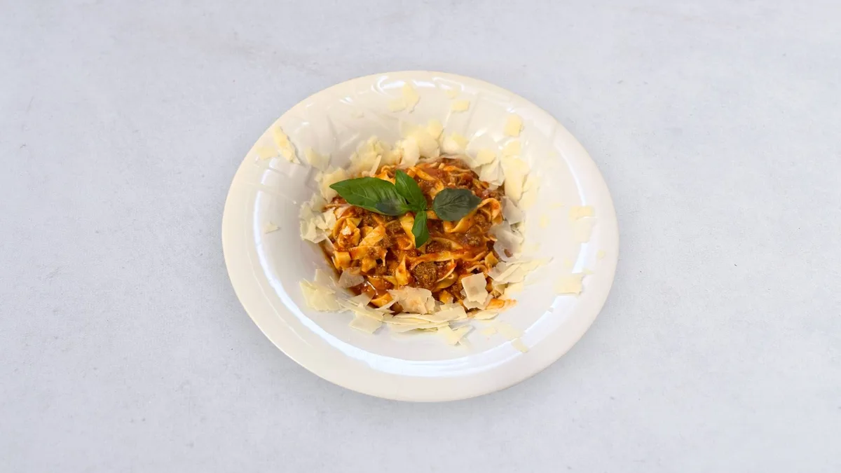 Makaron Bolognese