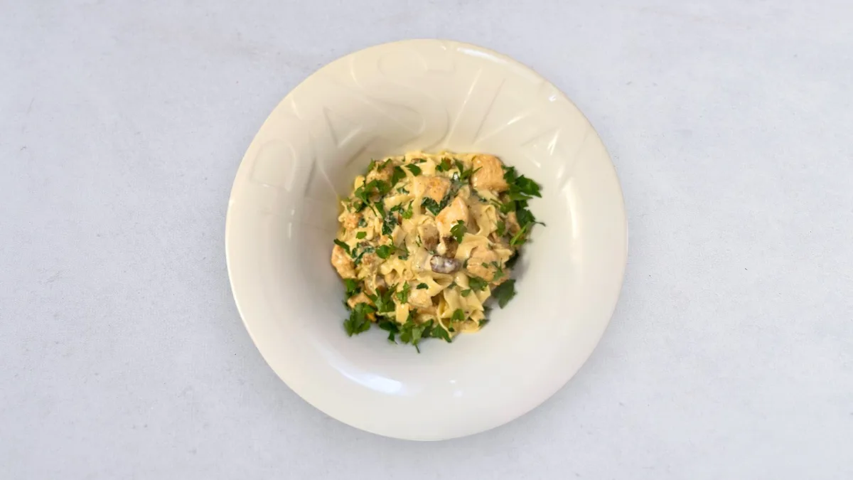 Makaron Porcini