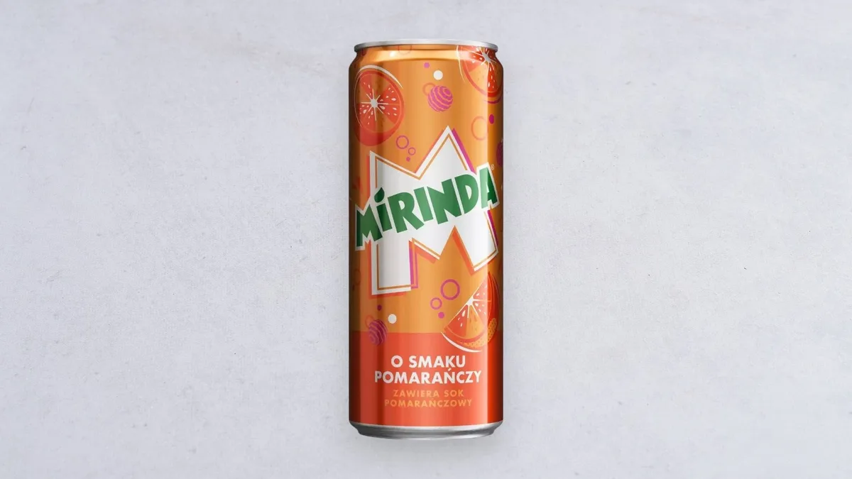 Mirinda 0,33 l