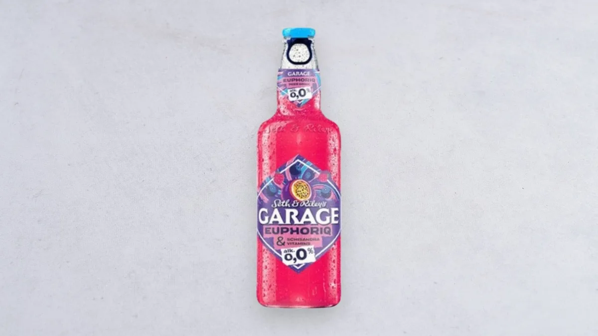 Piwo Garage marakuja jagoda 0% 0,4 l