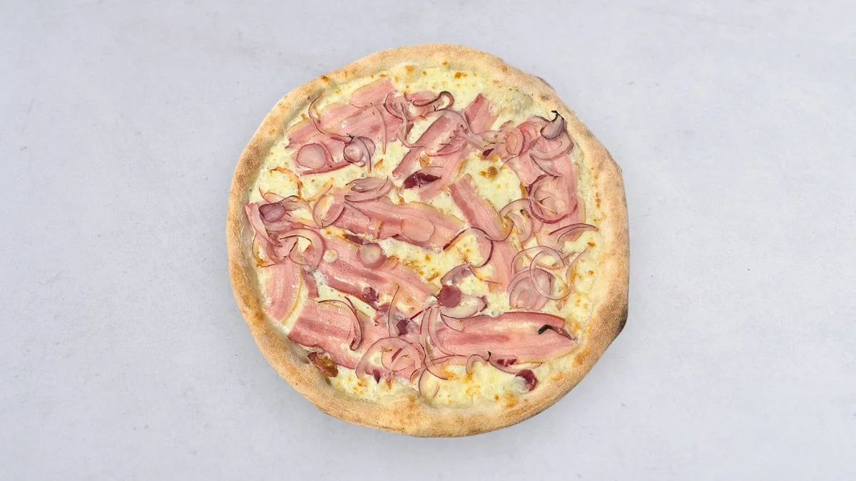 Pizza Carbonara