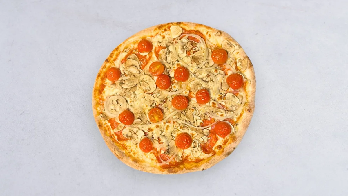Pizza Chorizo al. Pomodoro