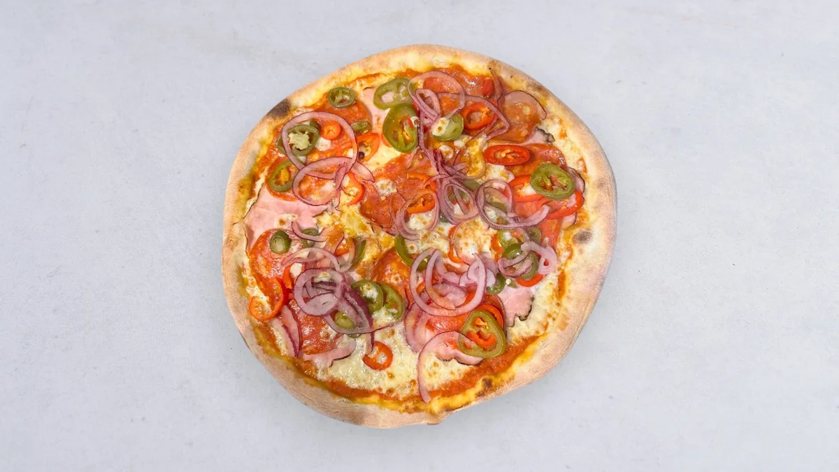 Pizza Diavola