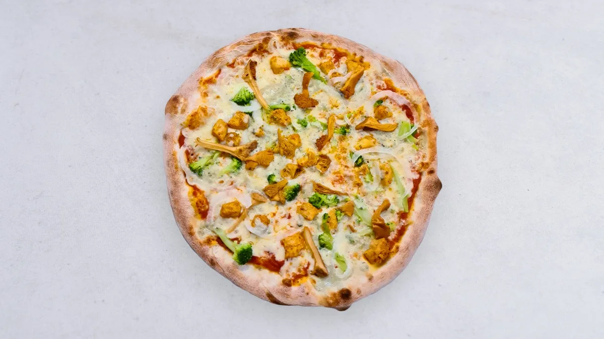 Pizza Formaggio sol fungo