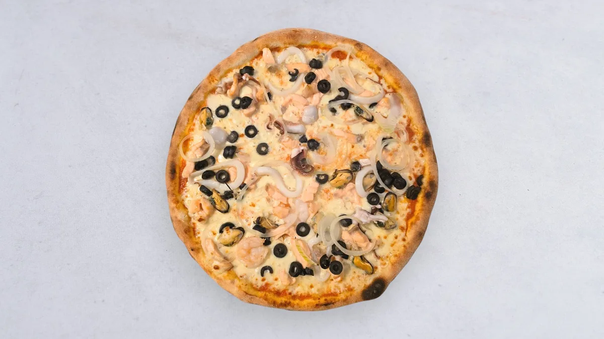 Pizza Frutti di mare