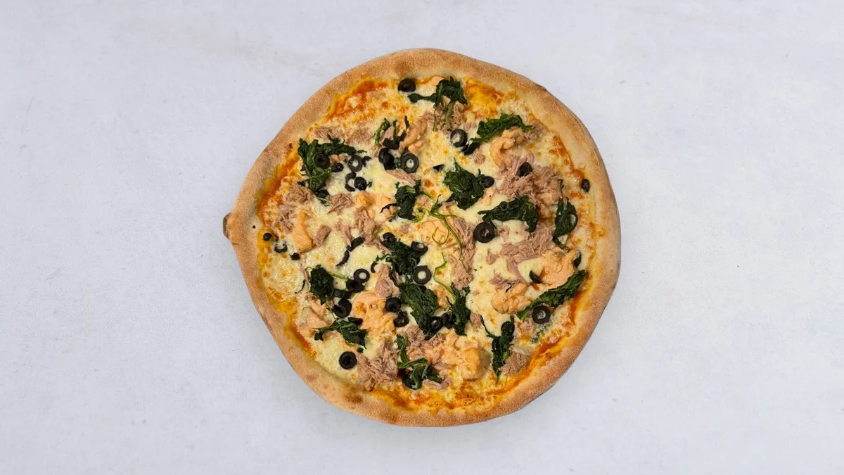 Pizza Lotta di pesce