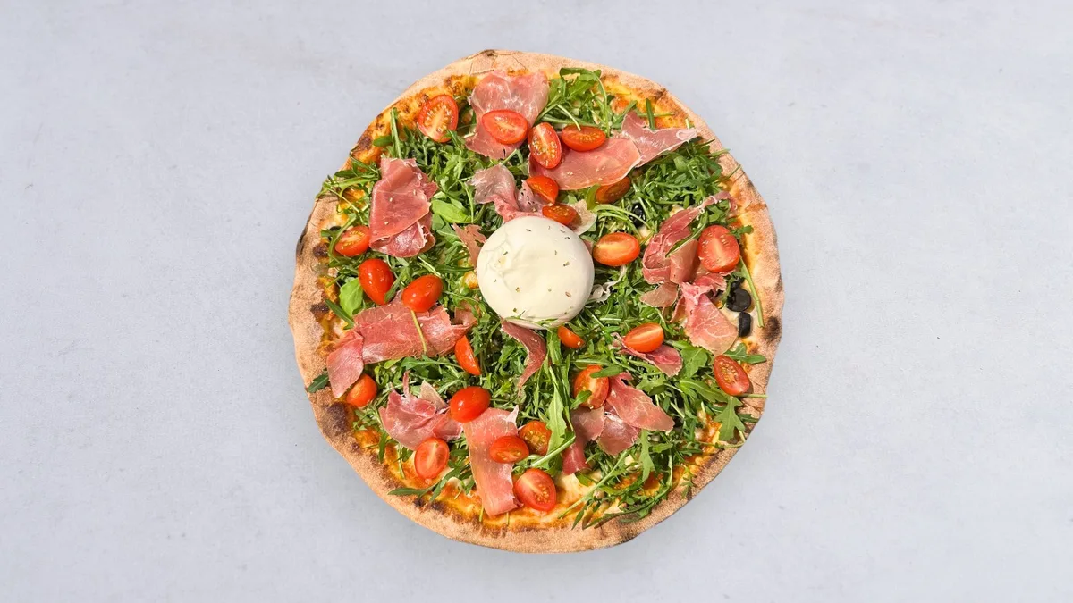 Pizza Prosciutto di burata