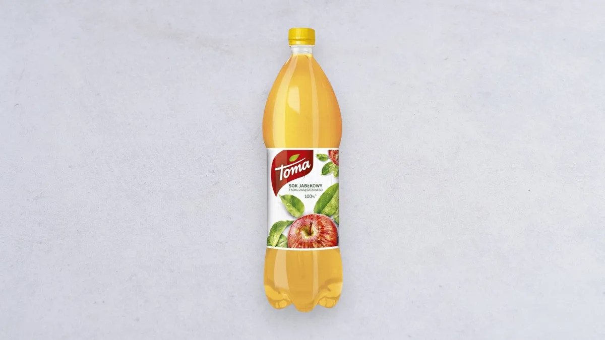 Sok Toma jabłko 1 l