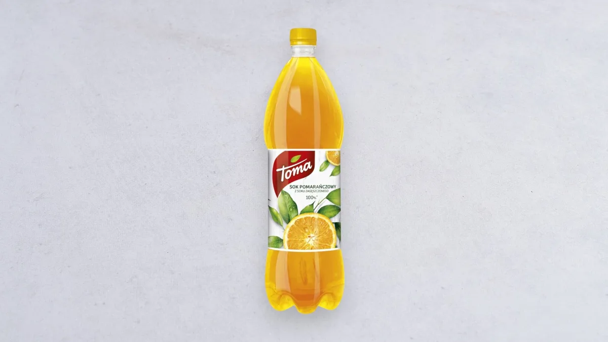 Sok Toma pomarańcza 1 l