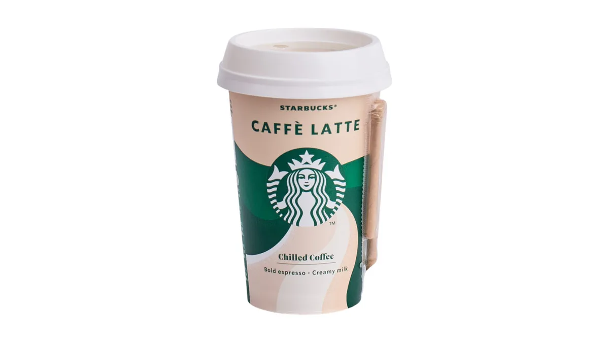 Starbucks Caffe Latte
